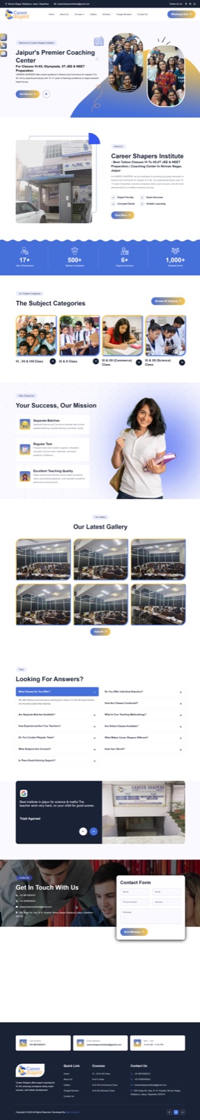 Career Shapers Institute