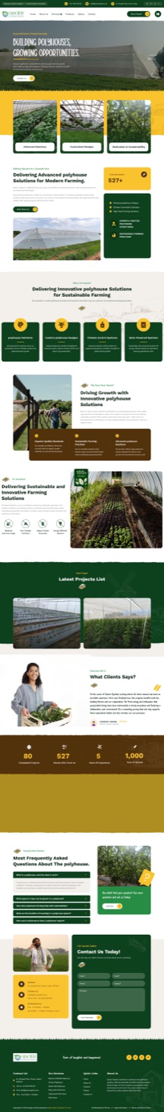 glacier agritech
